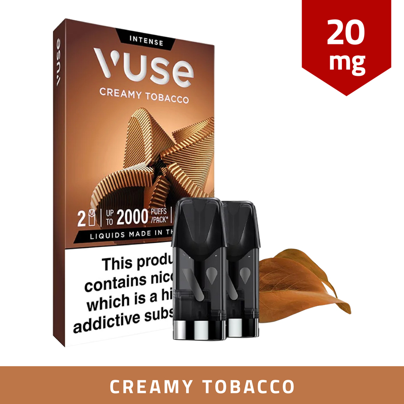 does vuse contain tobacco Alto Golden Disposable Pods Vuse Alto Dusk Glow Tobacco
