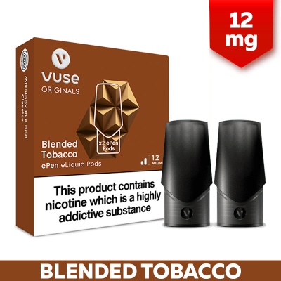 Vuse ePen Blended Tobacco E-Cigarette Refill Cartridges (12mg)