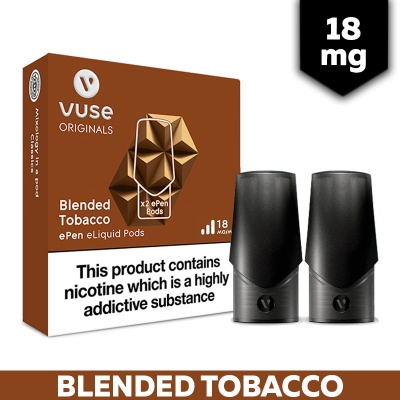 Vuse ePen Blended Tobacco E-Cigarette Refill Cartridges (18mg)