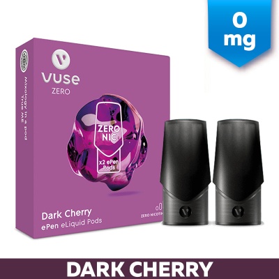 Vuse ePen Dark Cherry E-Cigarette Refill Cartridges (0mg)