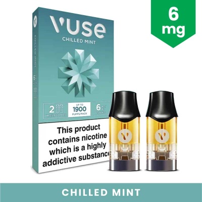 how much are 2 vuse pods Vuse ePod 2 vPro Tropical Mango 12mg