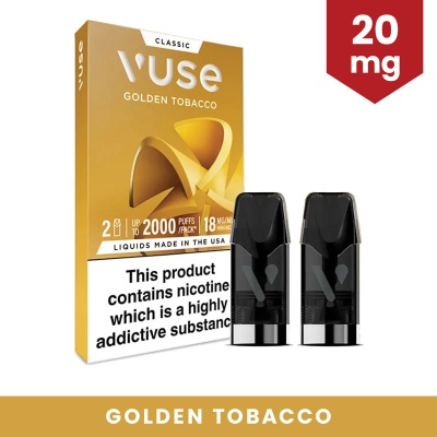 Vuse ePod 2 vPro Tobacco Refills 18mg