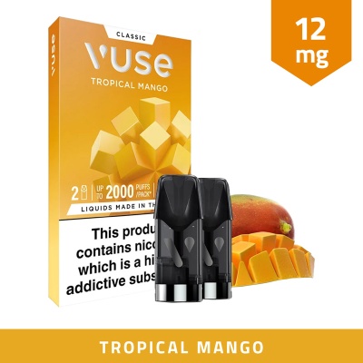 Vuse ePod 2 vPro Tropical Mango 12mg