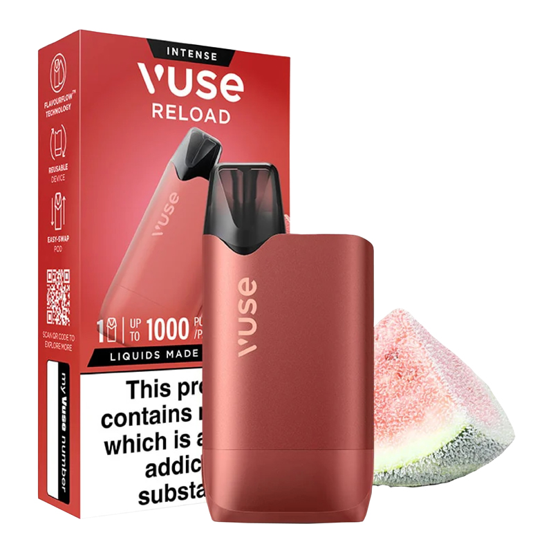 vuse go vapes Vuse Reload Orange Refillable Box Vape