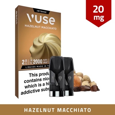 Vuse Hazelnut Macchiato Refill Pods 20mg