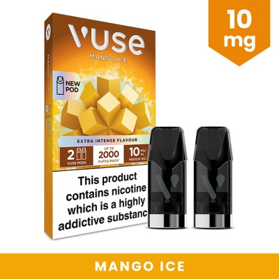 Vuse Intense Mango Ice Refill Pods (10mg) - VapeMountain.com