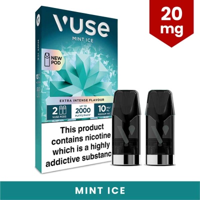 Vuse Extra Mint Ice Refill Pods (20mg)