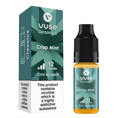 Vuse Originals Crisp Mint Refill E-Liquid (12mg)