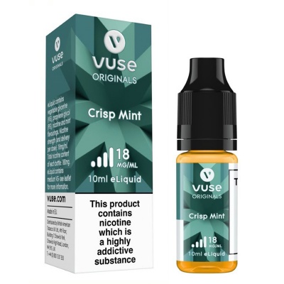 Vuse Originals Crisp Mint Refill E-Liquid (18mg)