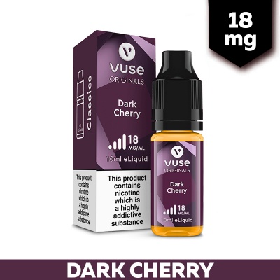 Vuse Originals Dark Cherry Refill E-Liquid (18mg)