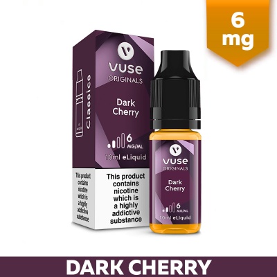 Vuse Originals Dark Cherry Refill E-Liquid (6mg)