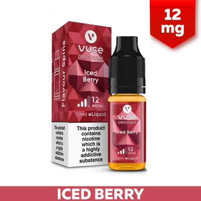 Vuse Originals Iced Berry Refill E-Liquid (12mg)