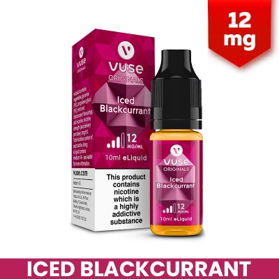 Vuse Originals Iced Blackcurrant Refill E-Liquid (12mg)