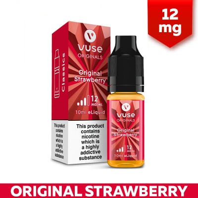 Vuse Originals Original Strawberry Refill E-Liquid (12mg)