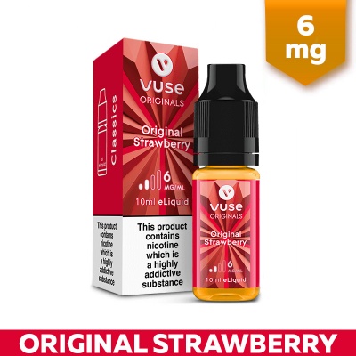 Vuse Originals Original Strawberry Refill E-Liquid (6mg)
