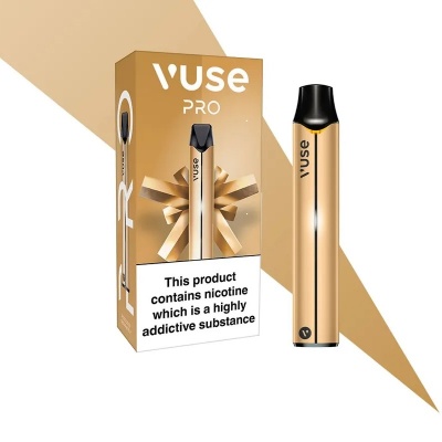 Vuse Pro Gold E-Cigarette Device with USB Charger