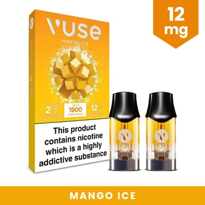 vuse vape mango ice Vuse Pro Mango Ice Nic Salts eLiquid Pods (18mg)