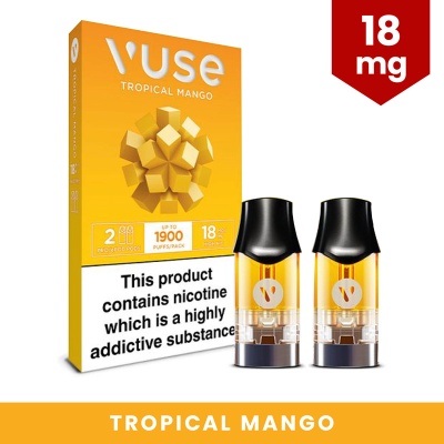 vuse pro pod grape ice VUSE GO 1000 - Rich Tobacco Ice main image 1