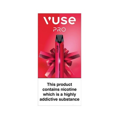 vuse flashing red when charging Vuse Pro Red E-Cigarette Device