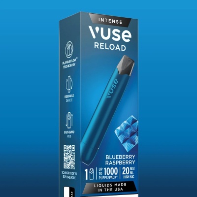 Vuse Reload Blue Rechargeable Pen Vape - VapeMountain.com