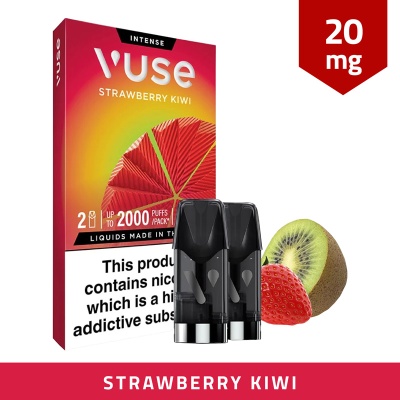 Vuse Strawberry Kiwi Refill Pods (20mg)