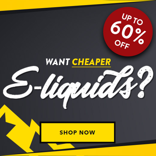 Save Money on Your E-Liquids with our Clearance Category