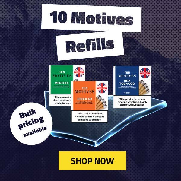 10 motives regular vape where to buy Fresh Puffs: How Long Does Vape Juice Last? main image 0