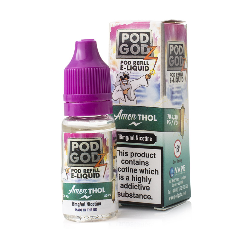 Pod Godz Amen-Thol E-Liquid