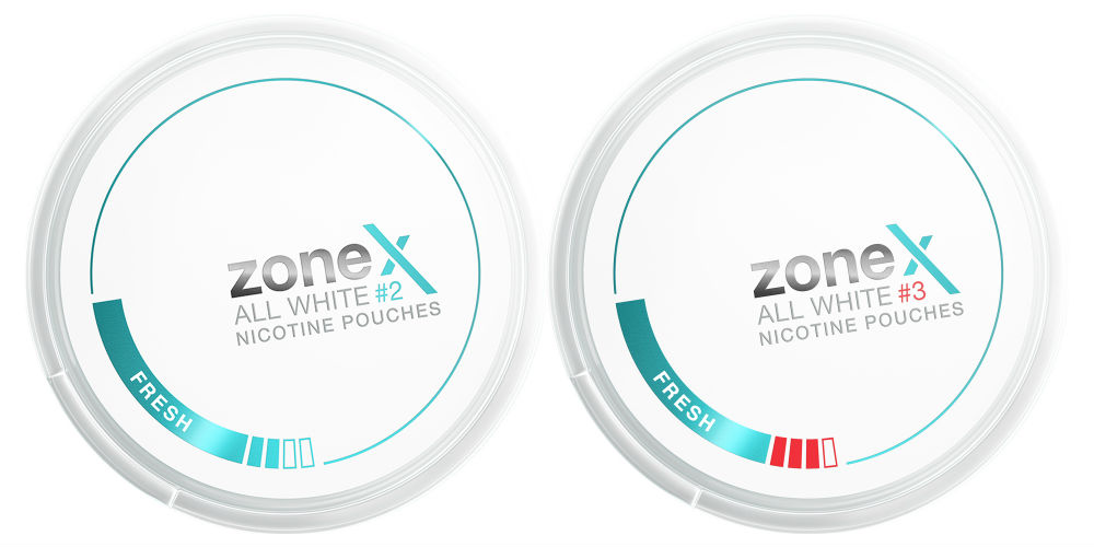 Zone X #2 and #3 side by side
